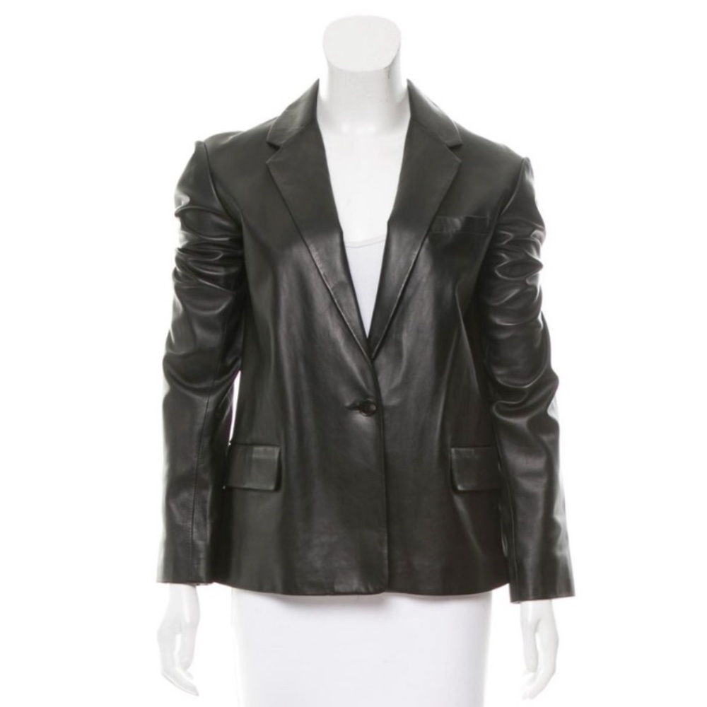 Alexander Wang Leather Blazer